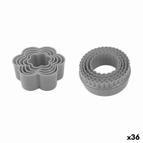 Kalup za Slastice Quttin 9,5 x 9,5 x 3,5 cm 5 Dijelovi (36 Jedinice) Cijena
