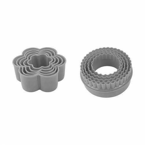 Kalup za Slastice Quttin 9,5 x 9,5 x 3,5 cm 5 Dijelovi (36 Jedinice) Cijena