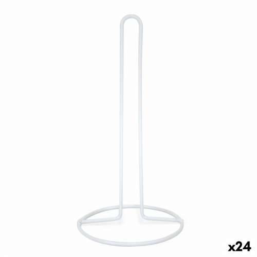 Stalak za Papirnati Ručnik Wooow Metal Bijela 31 cm (24 kom.) Cijena