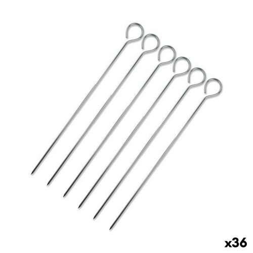 Set Štapića za Roštilj Wooow Metal 6 Dijelovi 20 cm (36 Jedinice) Cijena
