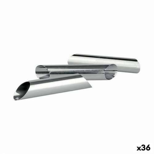 Set kalupa za kolače Wooow Nehrđajući Čelik Srebrna Čelik 3 Dijelovi 2,5 x 12,5 cm (36 Jedinice) (3 pcs) Cijena
