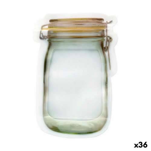 Set Vrećica za Hranu za Višekratnu Upotrebu 6 Dijelovi 10,5 x 15 x 5,4 cm (36 Jedinice) Cijena