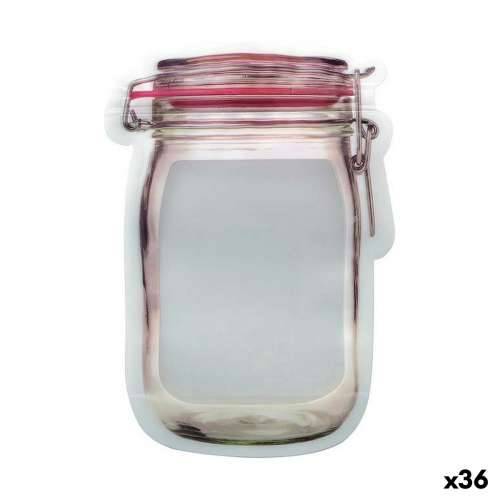 Set Vrećica za Hranu za Višekratnu Upotrebu 5 Dijelovi 13,5 x 19,5 x 7,3 cm (36 Jedinice) Cijena