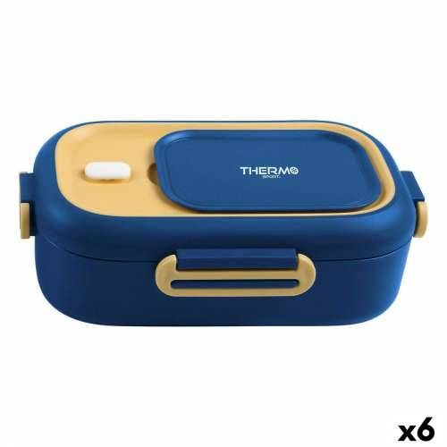 Hermetička Kutija za Ručak ThermoSport termalna Čelik Plastika 550 ml 22 x 13 x 7 cm (6 kom.) Cijena