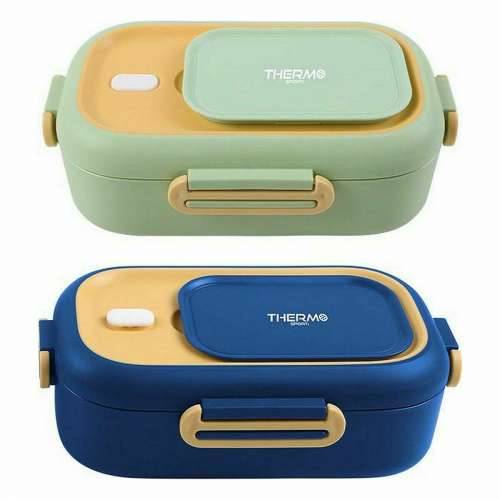 Hermetička Kutija za Ručak ThermoSport termalna Čelik Plastika 550 ml 22 x 13 x 7 cm (6 kom.) Cijena
