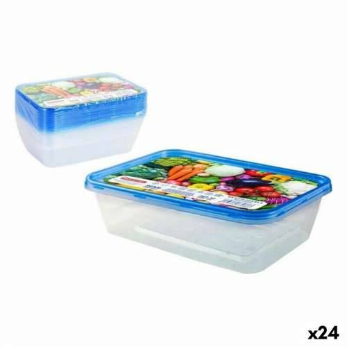 Set 10 kutija za užinu Privilege 49786 500 ml Pravokutno 17,5 x 12 x 4 cm (24 kom.) Cijena