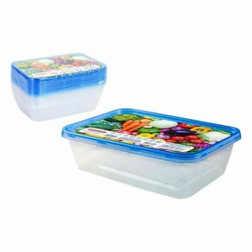 Set 10 kutija za užinu Privilege 49786 500 ml Pravokutno 17,5 x 12 x 4 cm (24 kom.) Cijena
