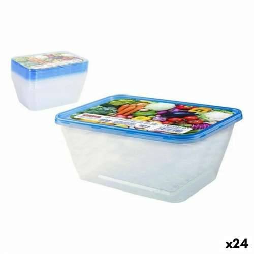 Set 8 kutija za užinu Privilege 1L Pravokutno 17,5 x 12 x 7 cm (24 kom.) Cijena