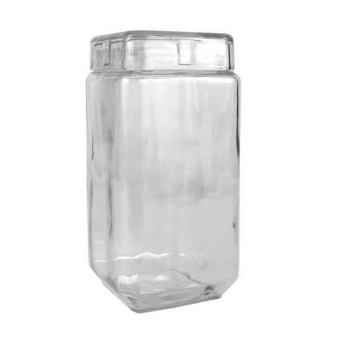 staklenka La Mediterránea Staklo 2,2 L 11 x 11 x 22,5 cm Kvadratno (12 kom.) Cijena