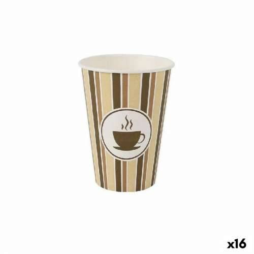 Set Čaša Algon Karton Kava 40 Dijelovi 220 ml (16 kom.) Cijena