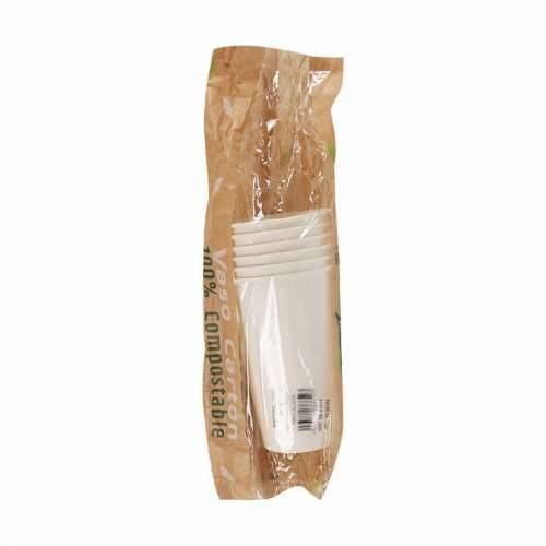 Set Čaša Algon Jednokratne Karton Bijela 6 Dijelovi 450 ml (16 kom.) Cijena