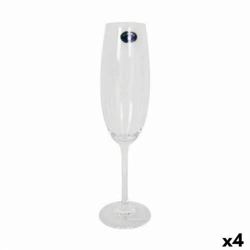 Set Čaša Bohemia Crystal Clara Šampanjac 220 ml 6 Dijelovi (4 kom.) Cijena