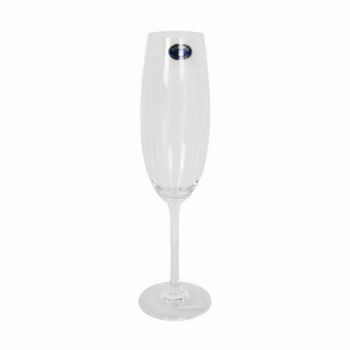 Set Čaša Bohemia Crystal Clara Šampanjac 220 ml 6 Dijelovi (4 kom.) Cijena