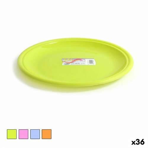 Plakans šķīvis Dem Bahia Plastika Ø 25 x 25 x 2 cm (36 Jedinice) Cijena