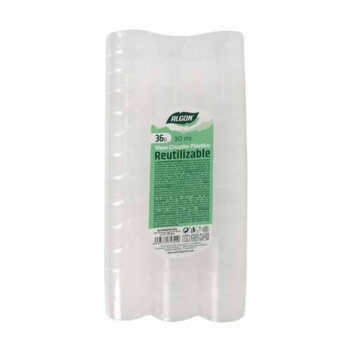 Set Čašica za Žestoka Pića Algon Za višekratnu uporabu 36 Dijelovi 30 ml (30 kom.) Cijena