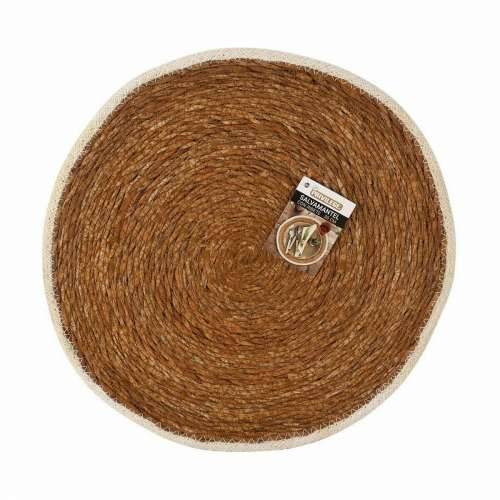 Podmetač Privilege Morske alge Smeđa Sa trimom Ø 35 cm (36 Jedinice) Cijena