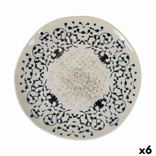 Plakans šķīvis La Mediterránea Jerica Ø 26 x 2,5 cm (6 kom.) Cijena