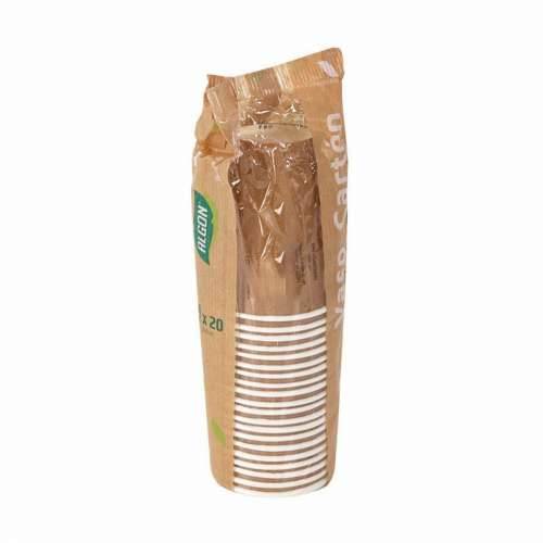 Set Čaša Algon Jednokratne Karton kraft papir 20 Dijelovi 220 ml (20 kom.) Cijena