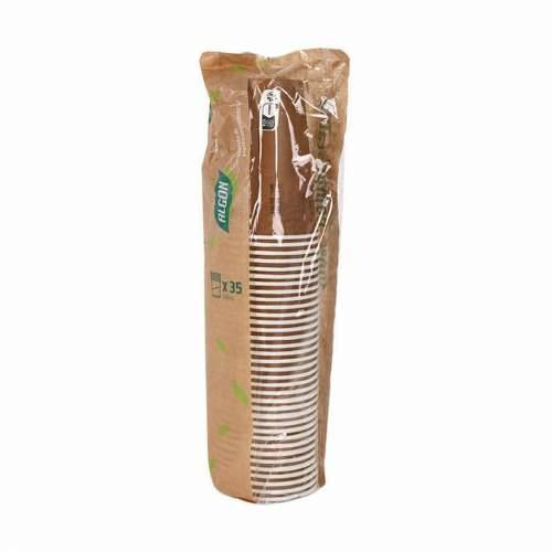 Set Čaša Algon Jednokratne Karton kraft papir 35 Dijelovi 350 ml (20 kom.) Cijena