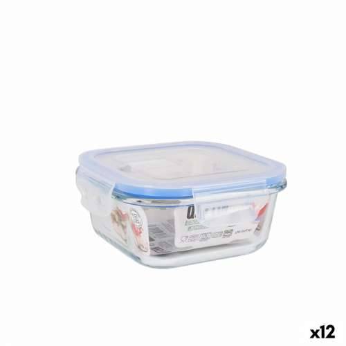 Hermetička Kutija za Ručak Quttin Kvadratno 550 ml (12 kom.) Cijena
