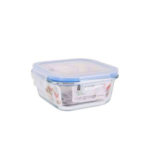 Hermetička Kutija za Ručak Quttin Kvadratno 550 ml (12 kom.) Cijena