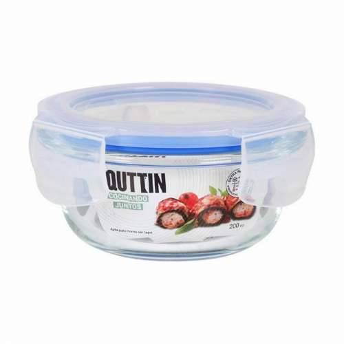 Hermetička Kutija za Ručak Quttin Okruglo 200 ml (12 kom.) Cijena