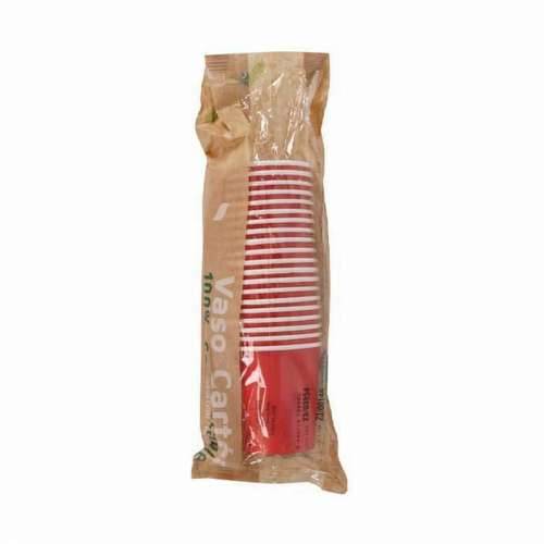 Set Čaša Algon Jednokratne Karton Crvena 20 Dijelovi 120 ml (24 kom.) Cijena