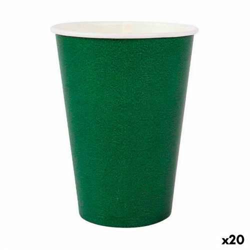 Set Čaša Algon Jednokratne Karton Zelena 20 Dijelovi 220 ml (20 kom.) Cijena