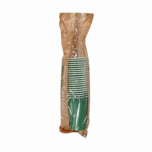 Set Čaša Algon Jednokratne Karton Zelena 20 Dijelovi 220 ml (20 kom.) Cijena
