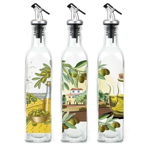 Boca za Ulje Anna Čep za doziranje Staklo 250 ml (12 kom.) Cijena