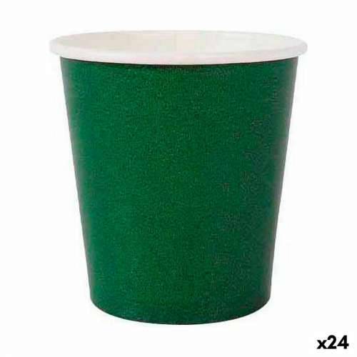 Set Čaša Algon Jednokratne Karton Zelena 20 Dijelovi 120 ml (24 kom.) Cijena