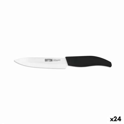 Nož za Guljenje Povrća Quttin Bijela 12,5 cm (24 kom.) Cijena