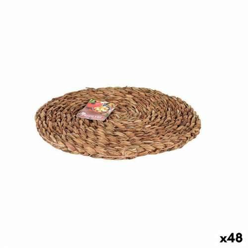 Podmetač Privilege Smeđa Ø 25 cm ispleten od pruća (48 kom.) Cijena