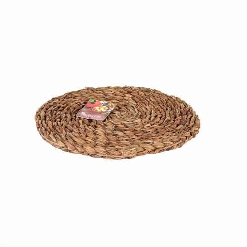 Podmetač Privilege Smeđa Ø 25 cm ispleten od pruća (48 kom.) Cijena