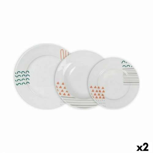 Set Posuđa La Mediterránea Veronique Okruglo 12 Dijelovi (2 kom.) Cijena