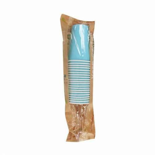 Set Čaša Algon Jednokratne Karton Plava 20 Dijelovi 220 ml (20 kom.) Cijena