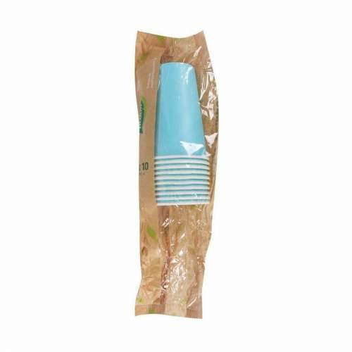Set Čaša Algon Jednokratne Karton Plava 10 Dijelovi 350 ml (20 kom.) Cijena