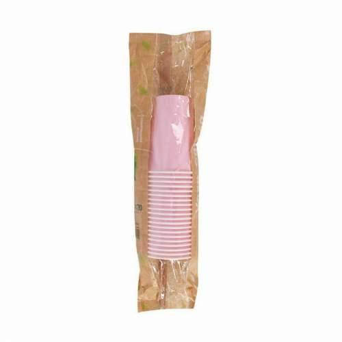 Set Čaša Algon Jednokratne Karton Roza 20 Dijelovi 220 ml (20 kom.) Cijena