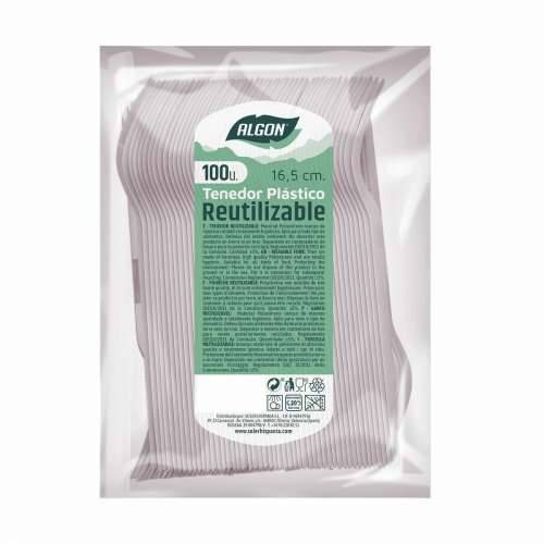 Set vilica za višekratnu uporabu Algon 100 Dijelovi 16,5 cm (20 kom.) Cijena
