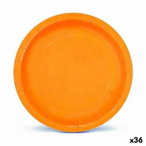 Set tanjura Algon Jednokratne 20 cm Karton Rumena 10 Dijelovi (36 Jedinice) Cijena