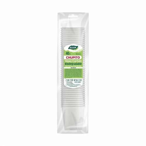 Set Čašica za Žestoka Pića Algon Jednokratne Karton Bijela 40 Dijelovi 50 ml (36 Jedinice) Cijena