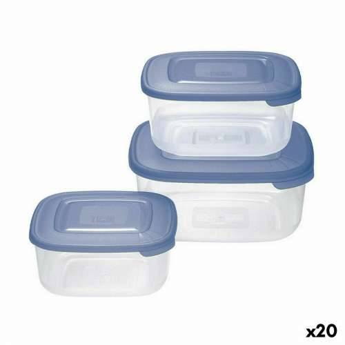Set kutija za užinu Tontarelli Kvadratno 3 Dijelovi (20 kom.) Cijena