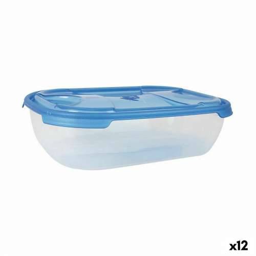Set kutija za užinu Tontarelli Nuvola 1,15 L Plava Pravokutno 3 Dijelovi (12 kom.) Cijena