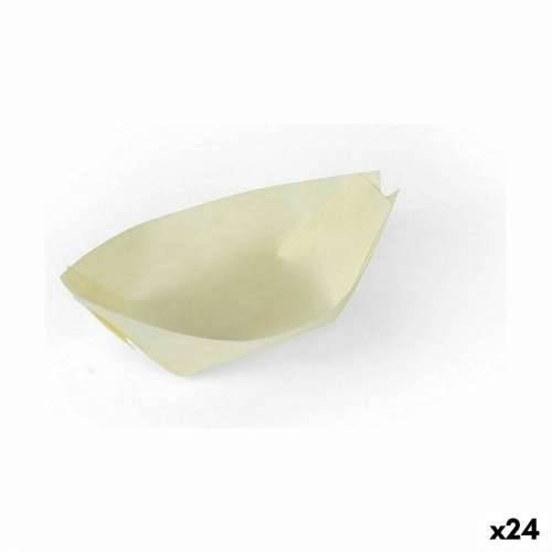 Set Zdjela Algon Jednokratne Drvo 12 Dijelovi 10 cm (24 kom.) Cijena
