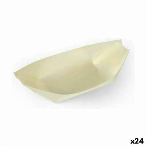 Set Zdjela Algon Jednokratne Drvo 10 Dijelovi 12,5 cm (24 kom.) Cijena
