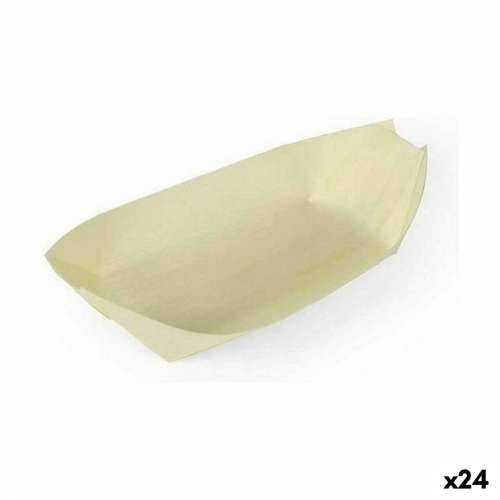 Set Zdjela Algon Jednokratne Drvo 6 Dijelovi 18 cm (24 kom.) Cijena