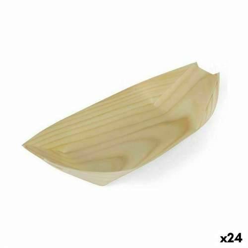 Set Zdjela Algon Jednokratne Drvo 4 Dijelovi 23 cm (24 kom.) Cijena
