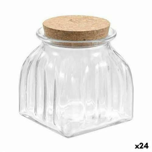staklenka La Mediterránea prugasto 660 ml Staklo (24 kom.) Cijena