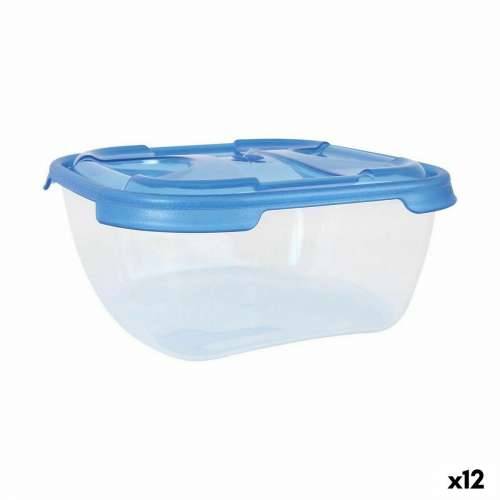 Set kutija za užinu Tontarelli Nuvola 1 L Plava Kvadratno 3 Dijelovi (12 kom.) Cijena