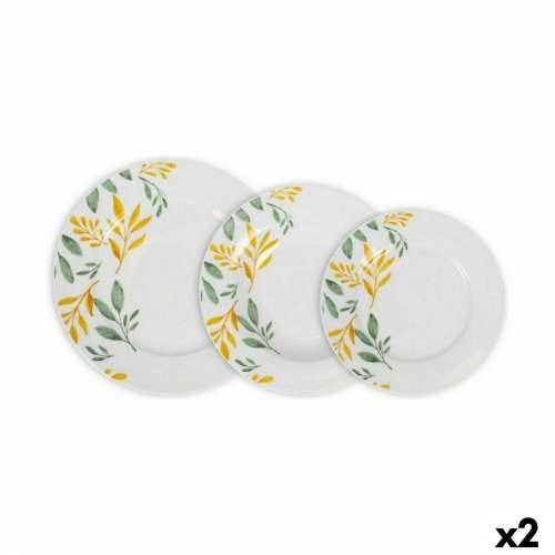Set Posuđa La Mediterránea Bolonia Okruglo 12 Dijelovi (2 kom.) Cijena